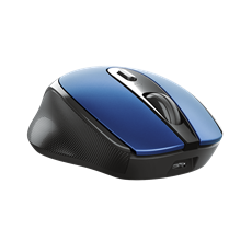 TRUST Vezeték nélküli tölthető egér 24018 ( Zaya Rechargeable Wireless Mouse - blue)