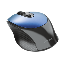 TRUST Vezeték nélküli tölthető egér 24018 ( Zaya Rechargeable Wireless Mouse - blue)