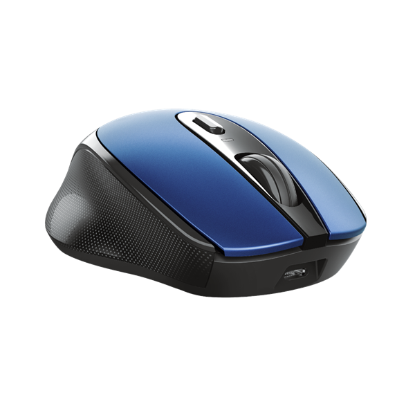 TRUST Vezeték nélküli tölthető egér 24018 ( Zaya Rechargeable Wireless Mouse - blue)