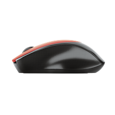 TRUST Vezeték nélküli tölthető egér 24019 (Zaya Rechargeable Wireless Mouse - red)