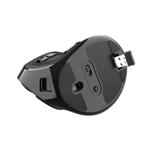 TRUST Vezeték nélküli tölthető ergonomikus egér 23731 (Voxx Rechargeable Ergonomic Wireless Mouse)