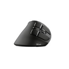 TRUST Vezeték nélküli tölthető ergonomikus egér 23731 (Voxx Rechargeable Ergonomic Wireless Mouse)