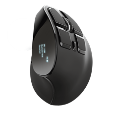 TRUST Vezeték nélküli tölthető ergonomikus egér 23731 (Voxx Rechargeable Ergonomic Wireless Mouse)