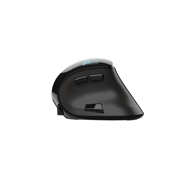 TRUST Vezeték nélküli tölthető ergonomikus egér 23731 (Voxx Rechargeable Ergonomic Wireless Mouse)