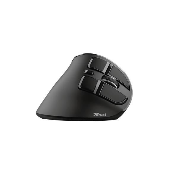 TRUST Vezeték nélküli tölthető ergonomikus egér 23731 (Voxx Rechargeable Ergonomic Wireless Mouse)