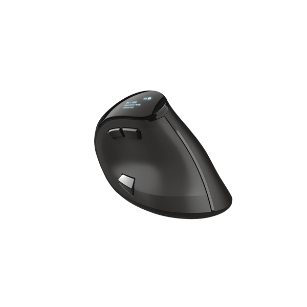 TRUST Vezeték nélküli tölthető ergonomikus egér 23731 (Voxx Rechargeable Ergonomic Wireless Mouse)