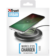 TRUST Vezeték nélküli töltő okostelefonokhoz 21310 (Yudo Wireless Charger for smartphones)