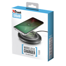 TRUST Vezeték nélküli töltő okostelefonokhoz 21310 (Yudo Wireless Charger for smartphones)