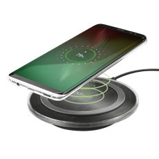 TRUST Vezeték nélküli töltő okostelefonokhoz 21310 (Yudo Wireless Charger for smartphones)