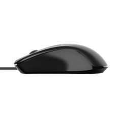 TRUST Basics Vezetékes optikai egér 24657 (Wired Optical Mouse-black)