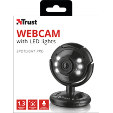 TRUST Webkamera 16428 (SpotLight Pro Webcam with LED lights)