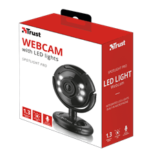 TRUST Webkamera 16428 (SpotLight Pro Webcam with LED lights)