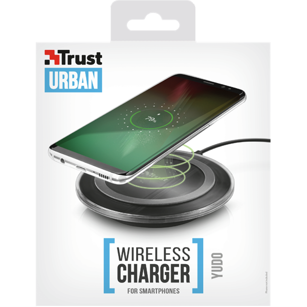 TRUST Vezeték nélküli töltő okostelefonokhoz 21310 (Yudo Wireless Charger for smartphones)