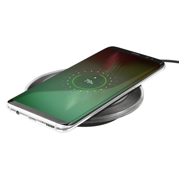 TRUST Vezeték nélküli töltő okostelefonokhoz 21310 (Yudo Wireless Charger for smartphones)