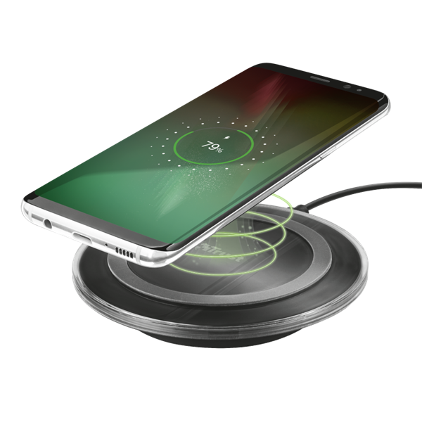 TRUST Vezeték nélküli töltő okostelefonokhoz 21310 (Yudo Wireless Charger for smartphones)