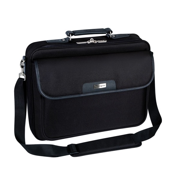 TARGUS Notebook táska CN01, Notepac 15.6" Clamshell Case - Black