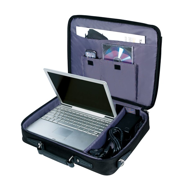 TARGUS Notebook táska CN01, Notepac 15.6" Clamshell Case - Black