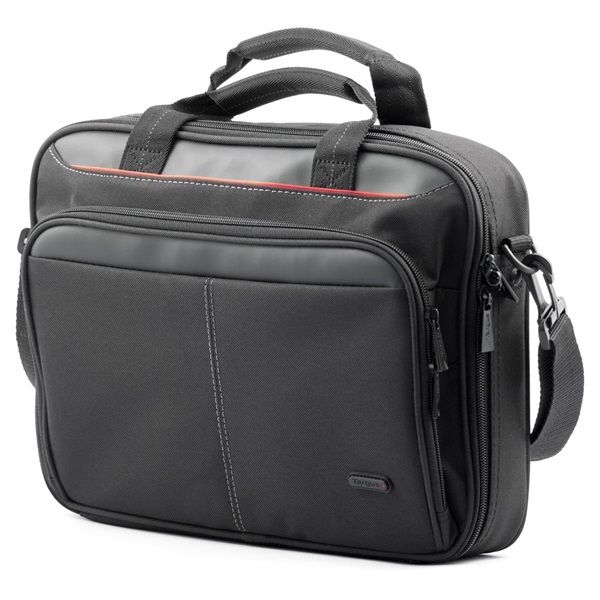 TARGUS Notebook táska CN313, Classic 12-13.4" Clamshell Laptop Bag - Black