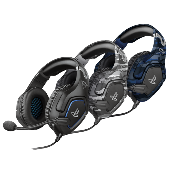 TRUST Gaming mikrofonos fejhallgató PS4™-hez 23532 (GXT 488 Forze-B PS4 Gaming Headset PlayStation® - blue)