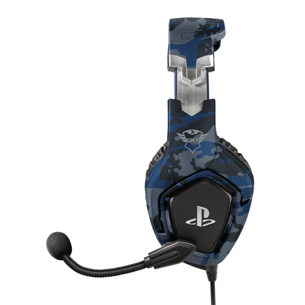 TRUST Gaming mikrofonos fejhallgató PS4™-hez 23532 (GXT 488 Forze-B PS4 Gaming Headset PlayStation® - blue)
