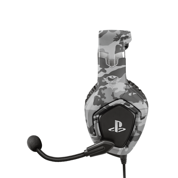 TRUST Mikrofonos fejhallgató PS4™-hez 23531 (GXT 488 Forze PS4 Gaming Headset PlayStation® - grey)