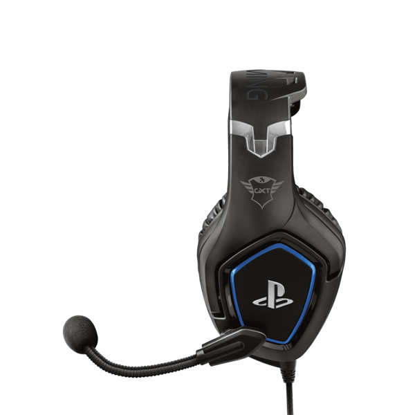 TRUST Mikrofonos fejhallgató PS4™-hez 23530, GXT 488 Forze PS4 Gaming Headset PlayStation® official licensed product