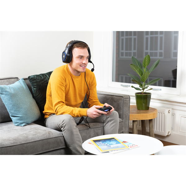 TRUST Mikrofonos fejhallgató PS4™-hez 23530, GXT 488 Forze PS4 Gaming Headset PlayStation® official licensed product