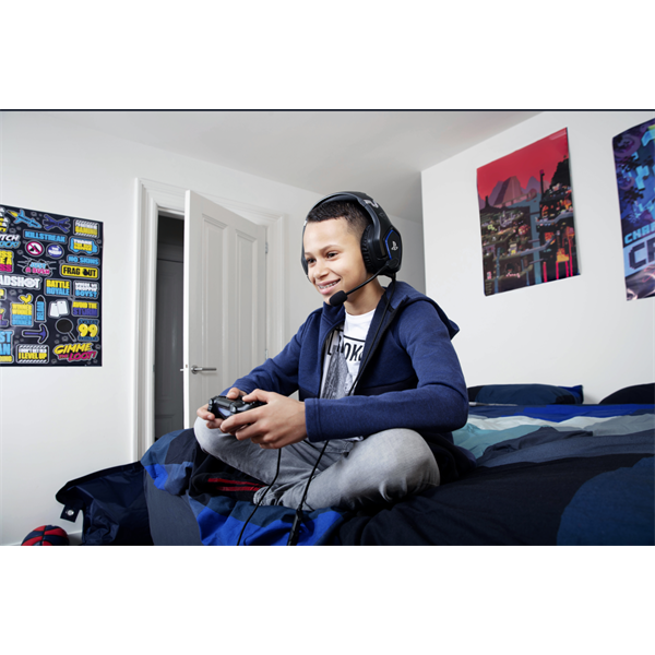 TRUST Mikrofonos fejhallgató PS4™-hez 23530, GXT 488 Forze PS4 Gaming Headset PlayStation® official licensed product