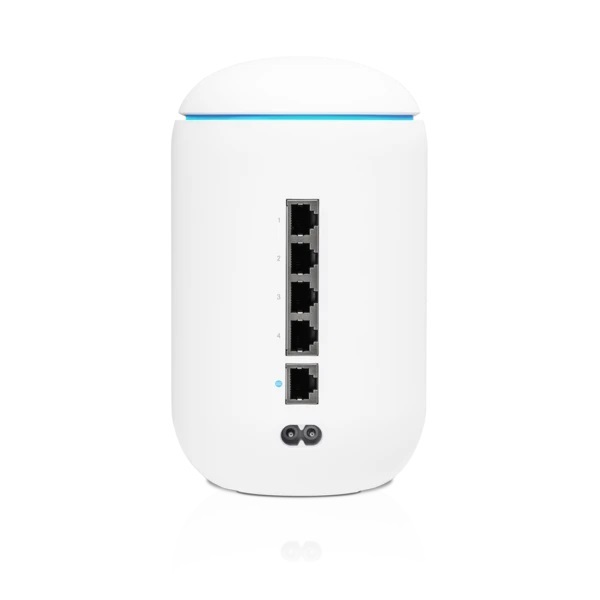 UBiQUiTi Router + Access Point Dream Machine, DualBand 4x1000Mbps + 1x1000Mbps WAN, - UDM