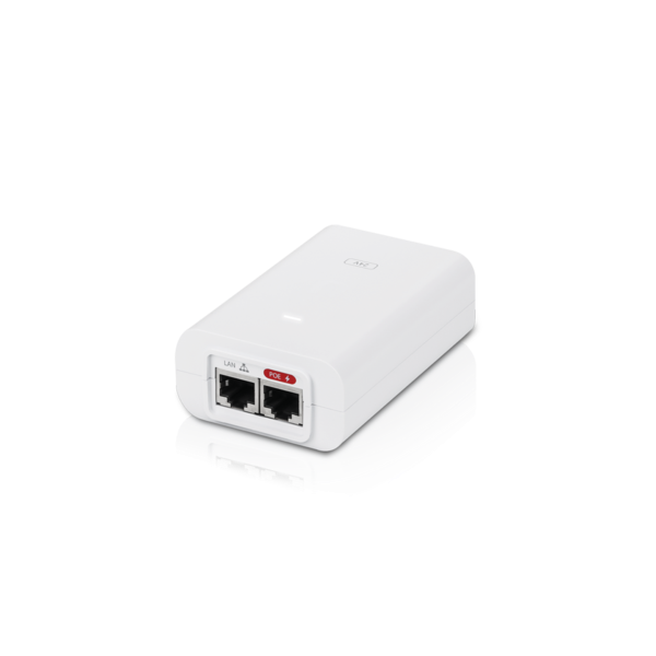 UBiQUiTi POE Adapter 2x100Mbps, 24VDC @ 1.0A - POE-24-24W-5P (5db/csomag)