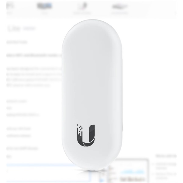 UBiQUiTi Beléptető kártya olvasó, Access Reader Lite, NFC, Bluetooth, fehér - UA-READER LITE