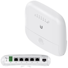 UBiQUiTi EdgePoint Router 5x1000Mbps + 1x1000Gbps SFP, kültéri, vízálló - EP-R6
