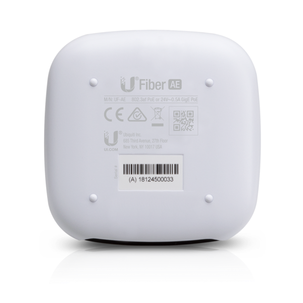 UBiQUiTi Média Konverter Fiber-to-Copper, 1Gbps, Aktív - UF-AE