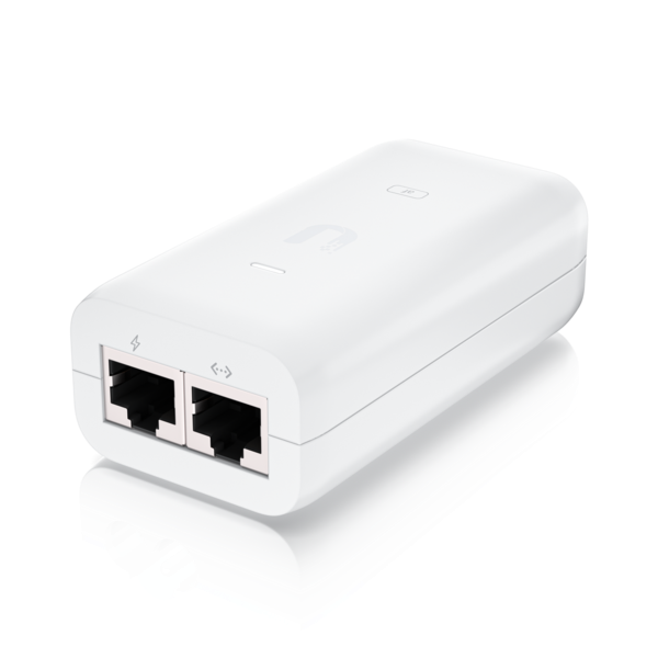 UBiQUiTi POE Adapter 2x1000Mbps, 48VDC @ 0.32A - U-POE-AF