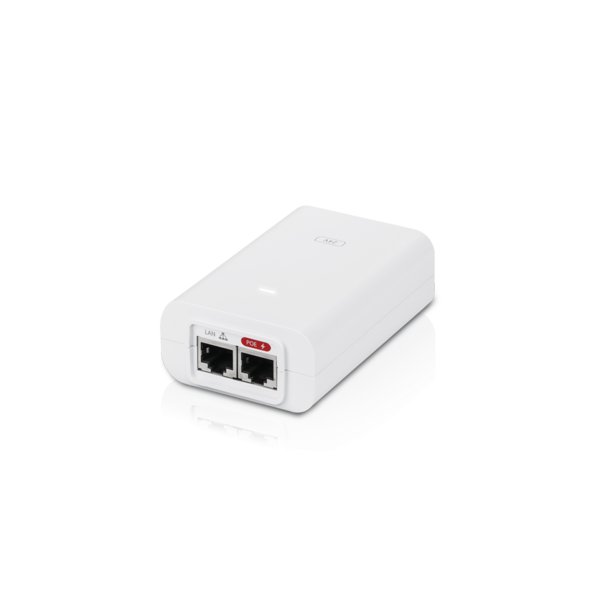 UBiQUiTi POE Adapter 2x100Mbps, 24VDC @ 1.0A - POE-24-24W