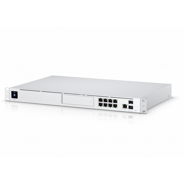 UBiQUiTi Router Dream Machine Pro 8x1000Mbps + 1x10000Mbps SFP+, Security Gateway, Menedzselhető, Rackes - UDM-PRO