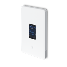 UBiQUiTi Router + Access Point Dream Wall, DualBand 16x1000Mbps (12xPOE) + 1x10000Mbps SFP+, WiFi6, fehér - UDW