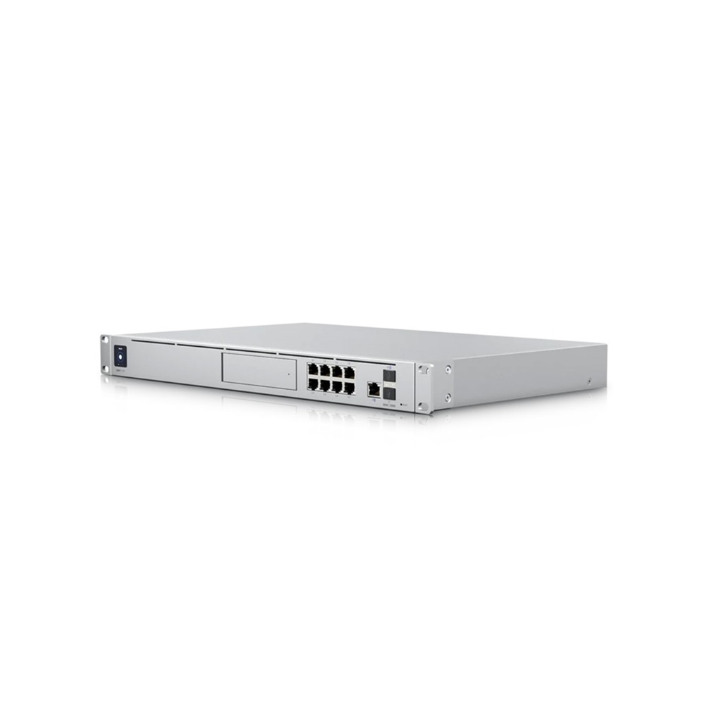 Ubiquiti Router Dream Machine SE 8x1000Mbps (POE+) + 1x10000Mbps SFP+, Security Gateway, Menedzselhető, Rackes - UDM-SE