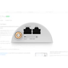 UBiQUiTi Router + LTE modem, 2x1000Mbps, 1x NanoSIM, Redundáns WAN kezelés - U-LTE-PRO
