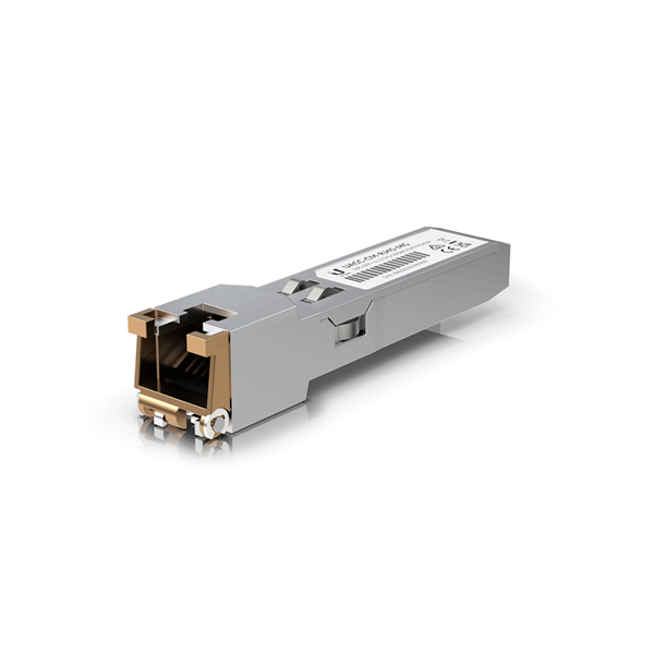 UBiQUiTi SFP Modul SFP - RJ45 Átalakító Modul, 10000Mbps, 100m - UACC-CM-RJ45-MG