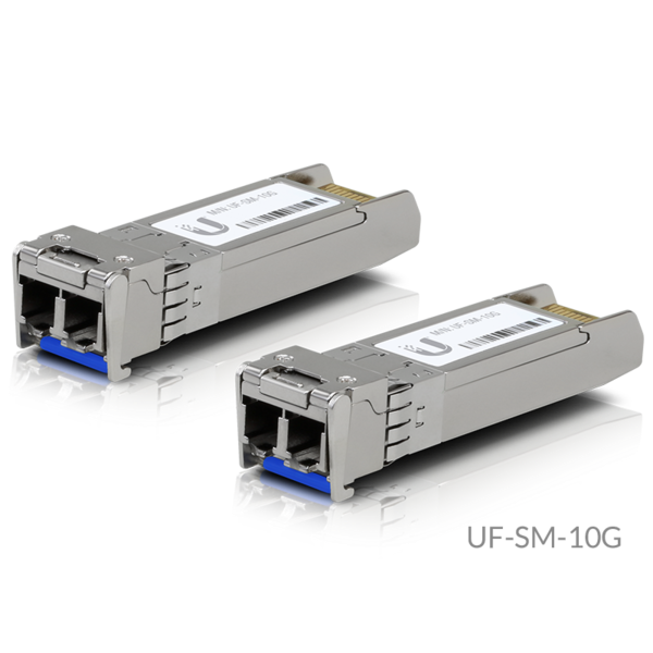 UBiQUiTi SFP Modul Single-Mode, 10Gbps, 10km - UF-SM-10G (2db/csomag)