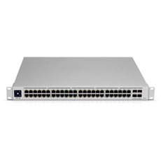 UBiQUiTi Switch 48x1000Mbps + 4x1000Mbps SFP, Menedzselhető, Rackes - USW-48