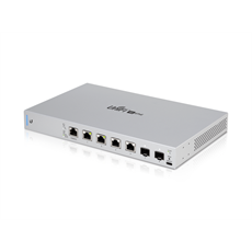 UBiQUiTi Switch 4x10000Mbps (POE+) + 2x10000Mbps SFP+, Rackes, Menedzselhető - US-XG-6PoE