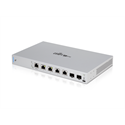 UBiQUiTi Switch 4x10000Mbps (POE+) + 2x10000Mbps SFP+, Rackes, Menedzselhető - US-XG-6PoE