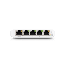 UBiQUiTi Switch 5x1000Mbps (POE Input), Menedzselhető, Asztali - USW-FLEX-MINI