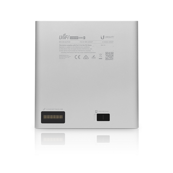 UBiQUiTi Cloud Key Controller Gen2 Plus 1x1000mbps, 1TB 2,5" HDD - UCK-G2-PLUS