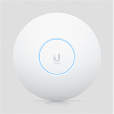 UBiQUiTi Wireless Access Point DualBand 1x2500Mbps, 10,2Gbps, 4x4 MU-MIMO, WiFi 6E, Falra rögzíthető - U6-ENTERPRISE