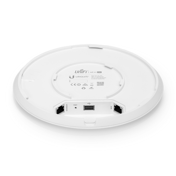 UBiQUiTi Wireless Access Point DualBand 2x1000Mbps, 1,75Gbps, PoE tápegységgel, kültéri - UAP-AC-PRO