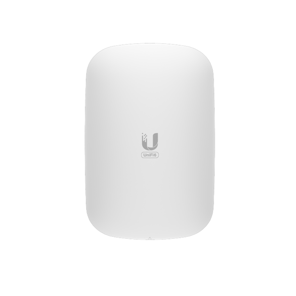 UBiQUiTi Wireless Access Point Extender DualBand WiFi 6, 5,3Gbps, 4x4 MU-MIMO, Falra rögzíthető, EU - U6-EXTENDER