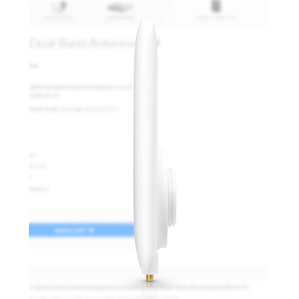 UBiQUiTi Wireless Antenna DualBand 2xRP-SMA, kültéri - UMA-D